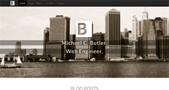 Desktop Screenshot of butlerpc.net